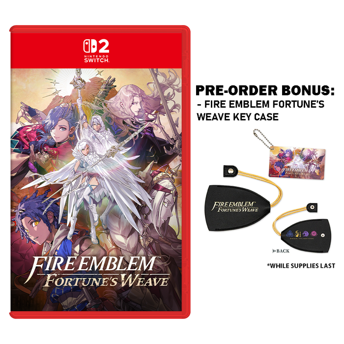 Nintendo Switch 2 Fire Emblem Fortune`s Weave (ASI)