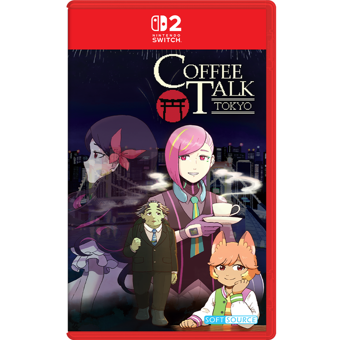 Nintendo Switch 2 Coffee Talk Tokyo (ASI)