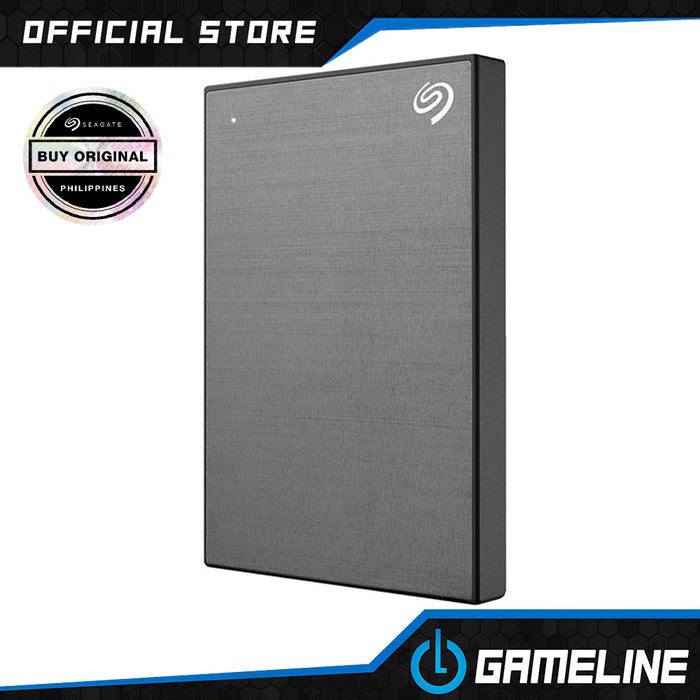 Seagate Backup Plus Slim - 1TB White