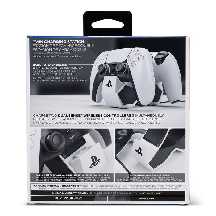 PowerA Twin Charging Station for DualSense Controller