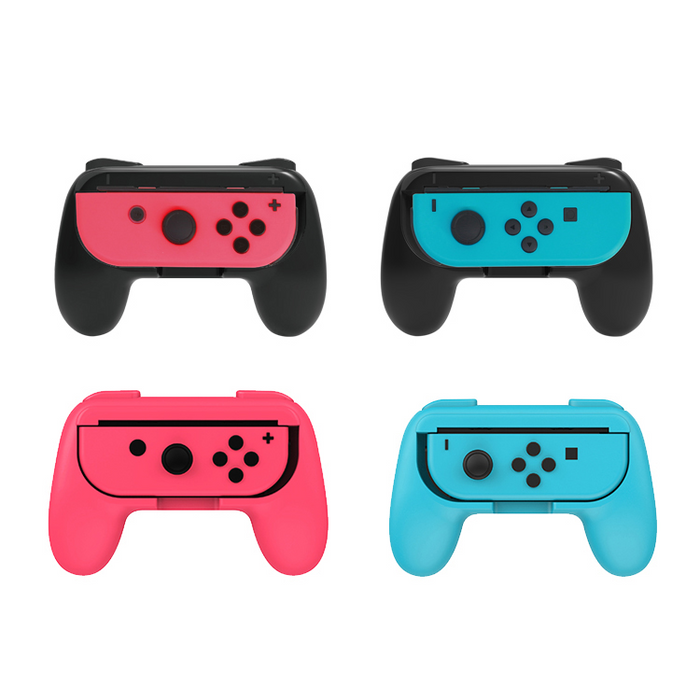 Dobe Controller Grip for Nintendo Switch - Blue Red