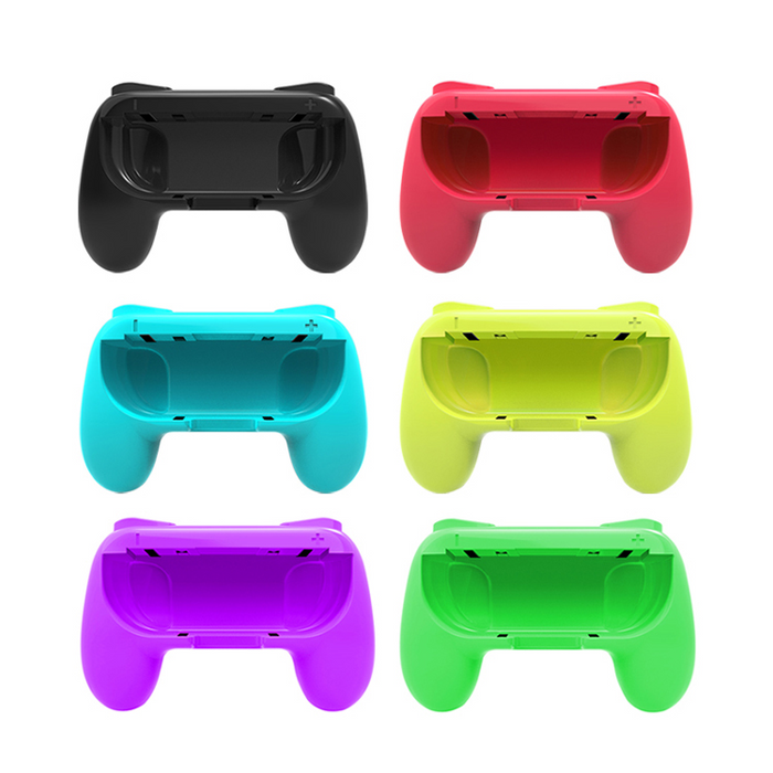 Dobe Controller Grip for Nintendo Switch - Blue Red