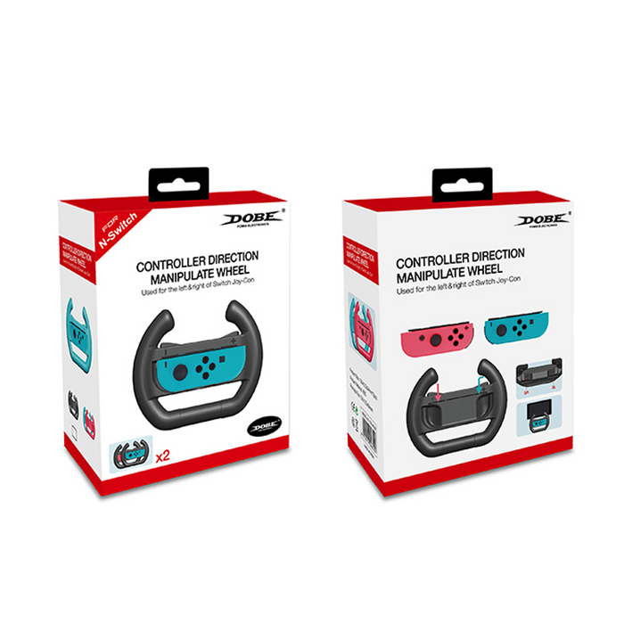 Dobe Controller Direction Manipulate Wheel for Nintendo Switch - Blue Red