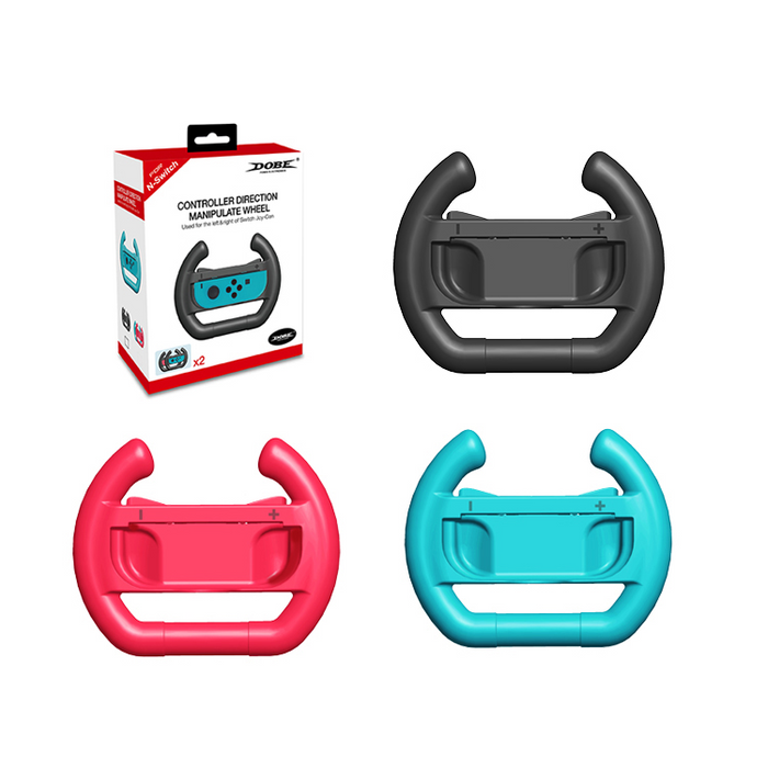 Dobe Controller Direction Manipulate Wheel for Nintendo Switch - Blue Red