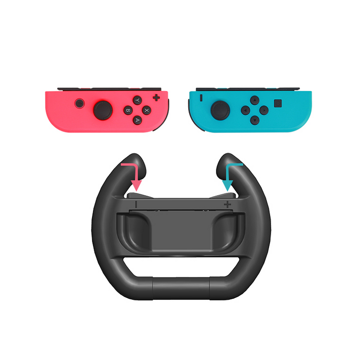 Dobe Controller Direction Manipulate Wheel for Nintendo Switch - Blue Red