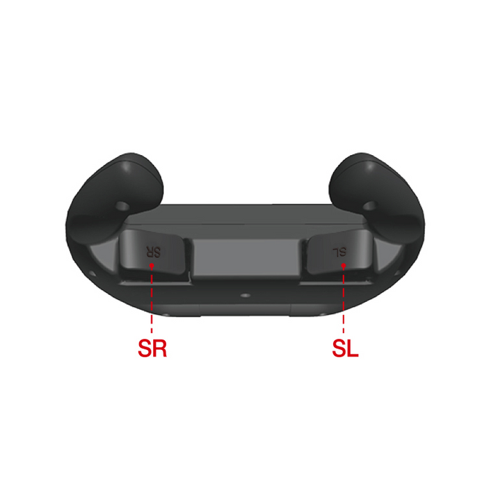 Dobe Controller Direction Manipulate Wheel for Nintendo Switch - Blue Red