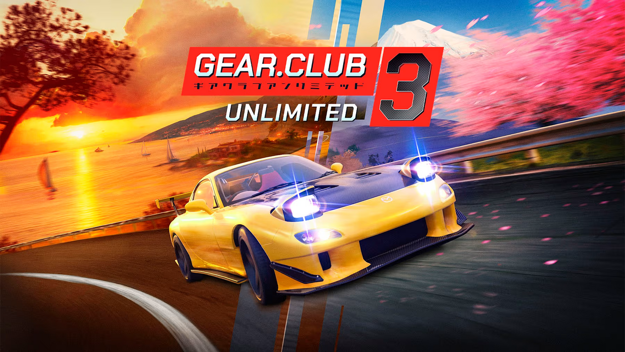 Nintendo Switch 2 Gear Club Unlimited 3 - Game-Key-Card (EU)