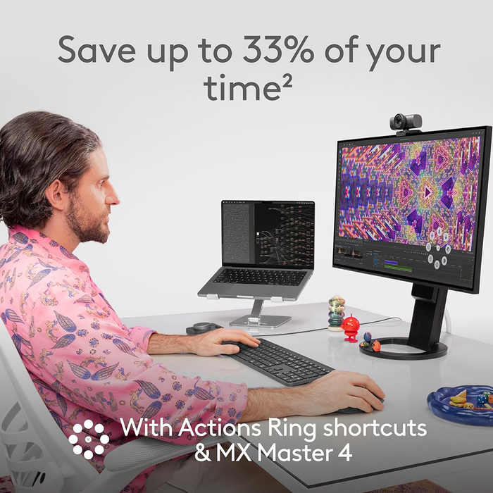 Logitech MX Master 4 Mouse - Graphite