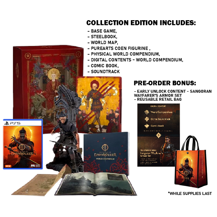 PS5 The Blood of Dawnwalker Collector's Edition (R3)
