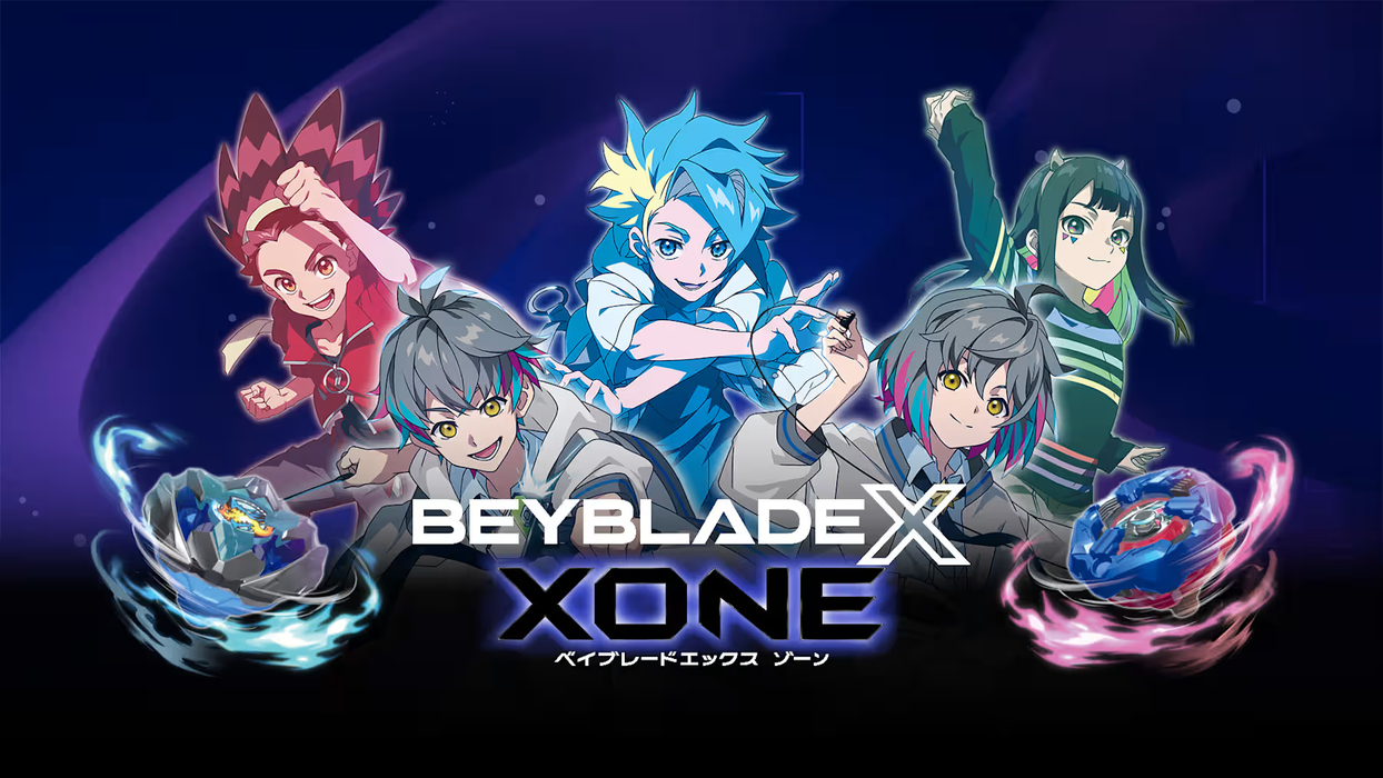 Nintendo Switch Beyblade X Xone Complete Edition (ASI)