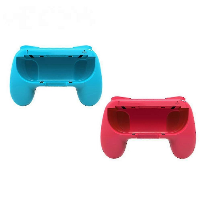 Dobe Controller Grip for Nintendo Switch - Blue Red