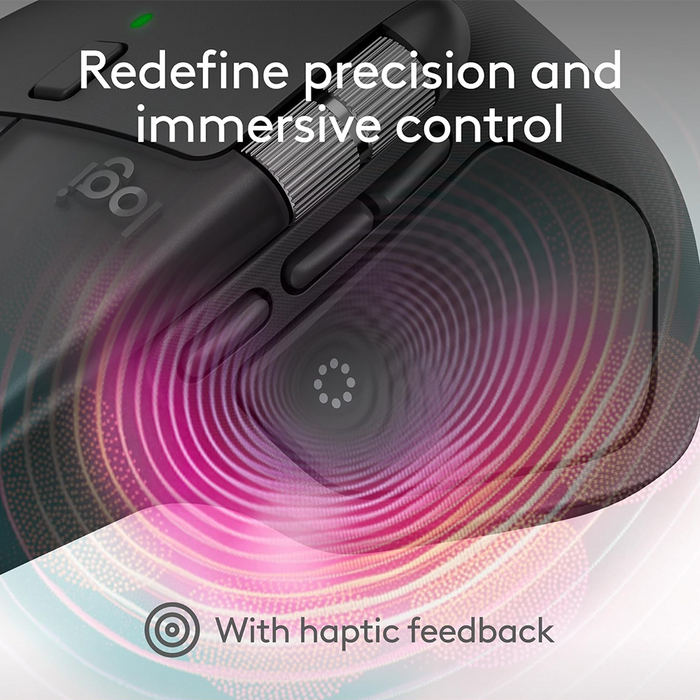 Logitech MX Master 4 Mouse - Graphite