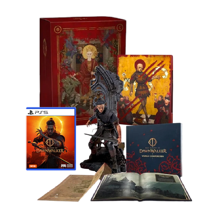 PS5 The Blood of Dawnwalker Collector's Edition (R3)