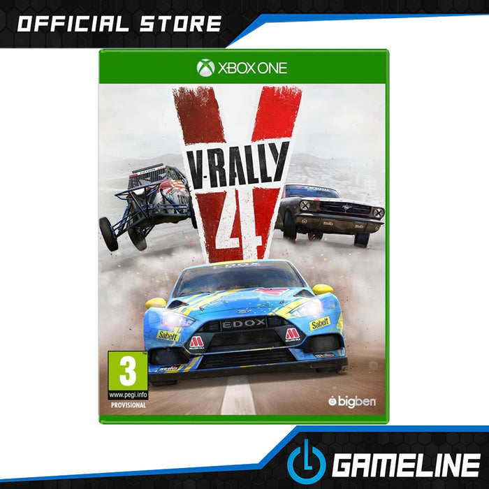Xbox One V-Rally 4 Game