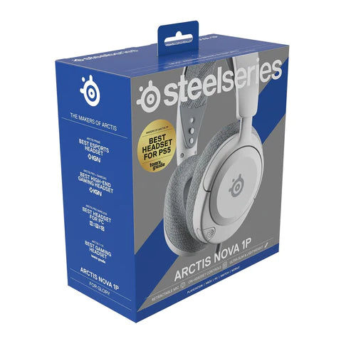 SteelSeries Wired Arctis Nova 1P Gaming Headset