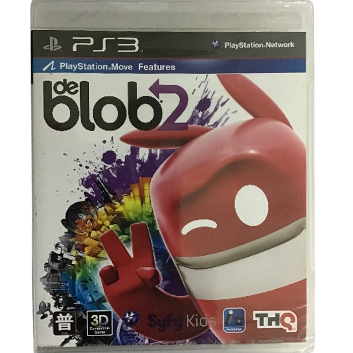 PS3 De Blob 2 (R3)