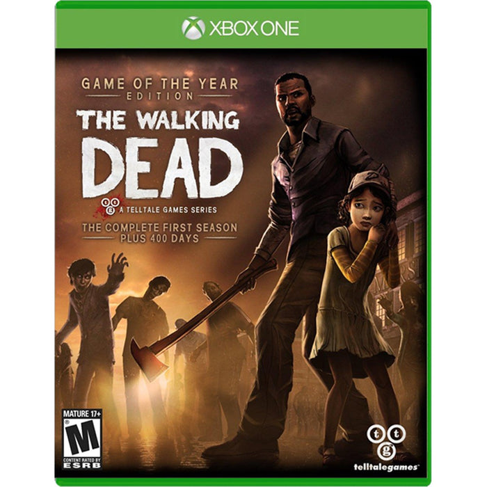 Xbox One The Walking Dead