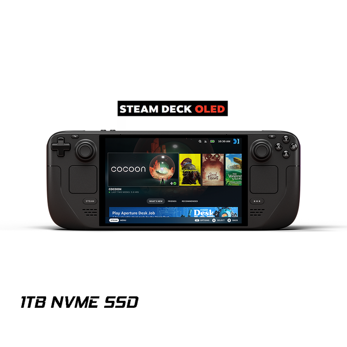 Steam Deck OLED - 1TB NVme SSD
