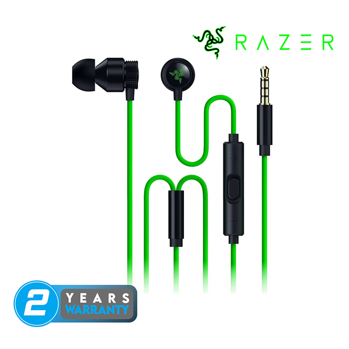 Razer Hammerhead V3 Wired Gaming Earbuds - Black [12-05590100-R3AC]