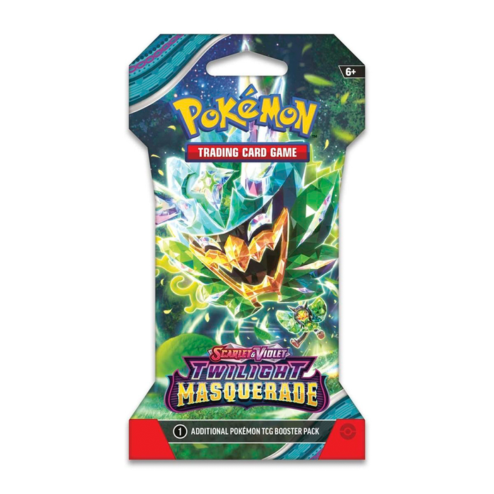 Pokemon TCG Scarlet & Violet 6 Twilight Masquerade Sleeved Boosters