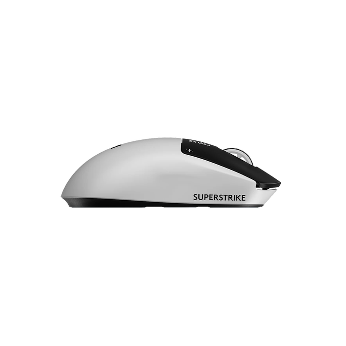 Logitech Pro X2 Superstrike Lightspeed Gaming Mouse - Lunar Eclipse