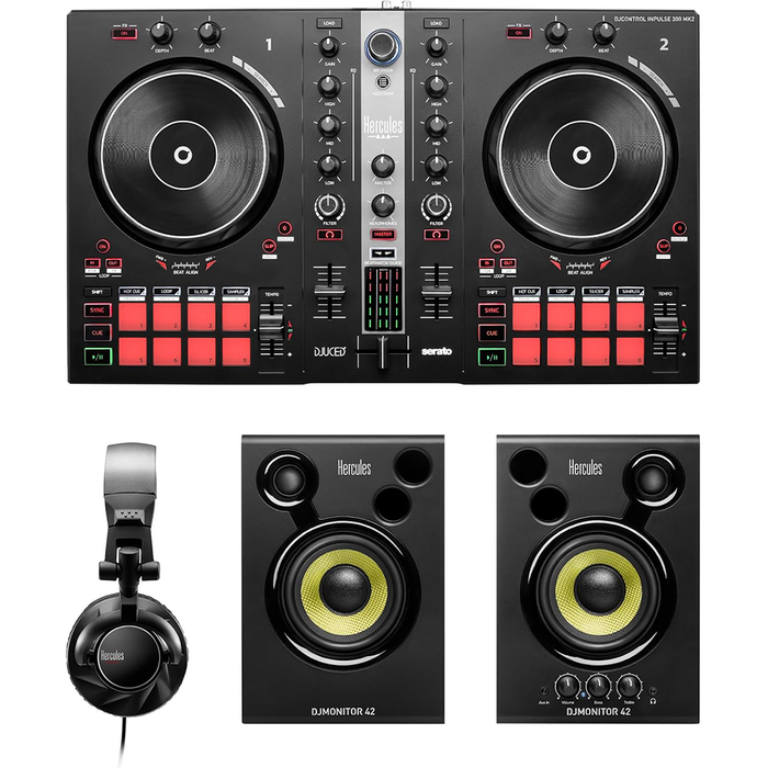 Hercules DJ Essentials Kit