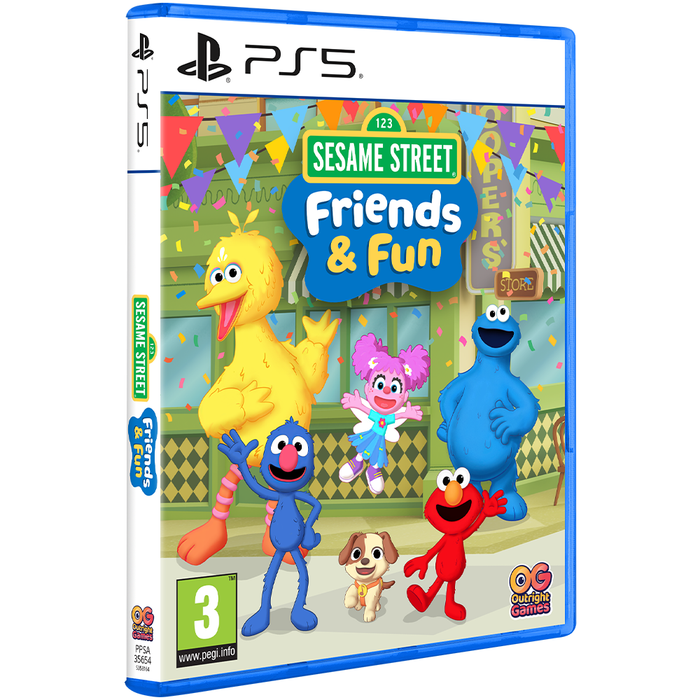 PS5 Sesame Street Friends & Fun (R2)