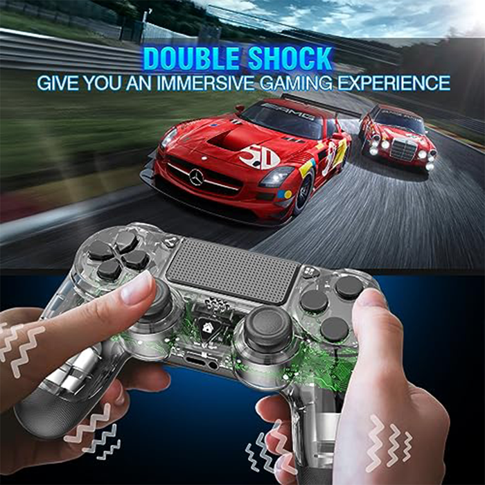 Wireless Controller for PS4 - For Gaming Fans