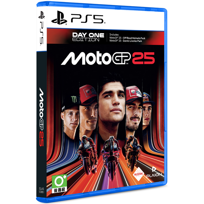 PS5 MotoGP 25 Day One Edition (R3)
