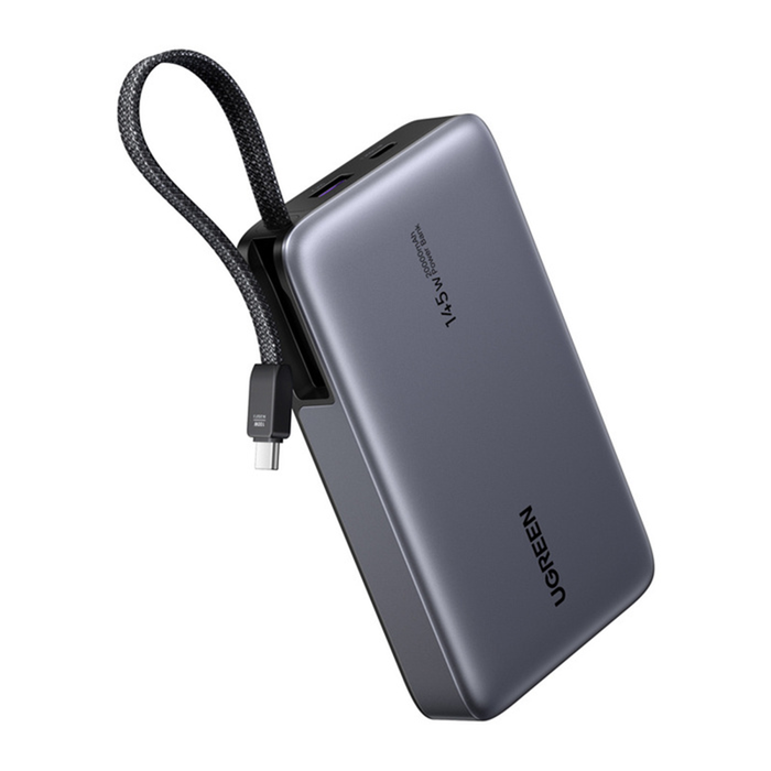 UGreen 145W Power Bank with Built-in Cable [PB551/55992B]