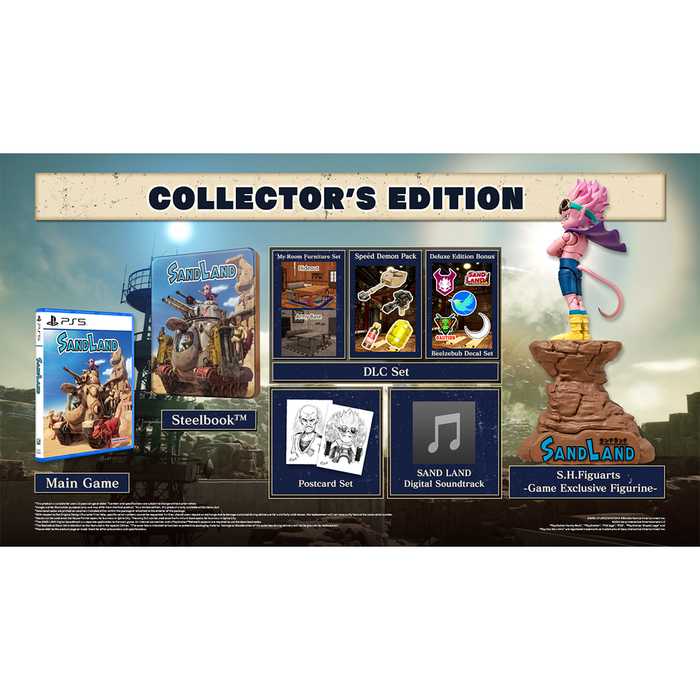 PS5 Sandland Collector`s Edition (R3)