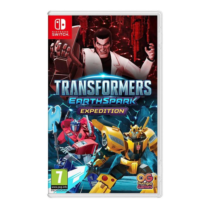 Nintendo Switch Transformers Earthspark Expedition (EU)
