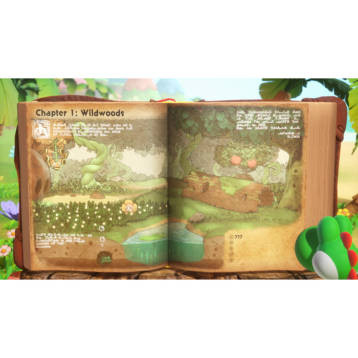 Nintendo Switch 2 Yoshi and the Mysterious Book (ASI)