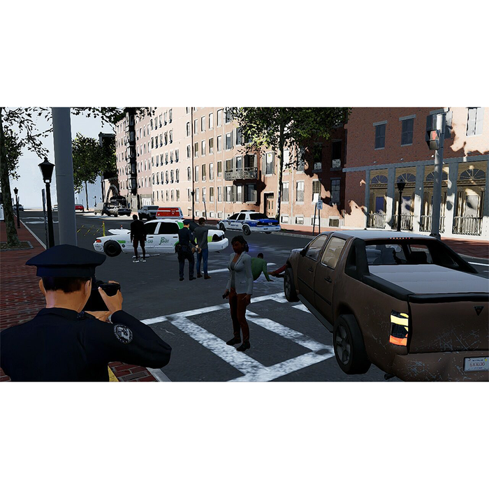 Nintendo Switch Police Simulator: Patrol Officers Extended Edition (EU)