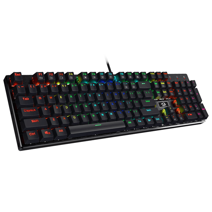 Redragon K556 RGB Devarajas Mechanical Gaming Keyboard - [Brown Switch]