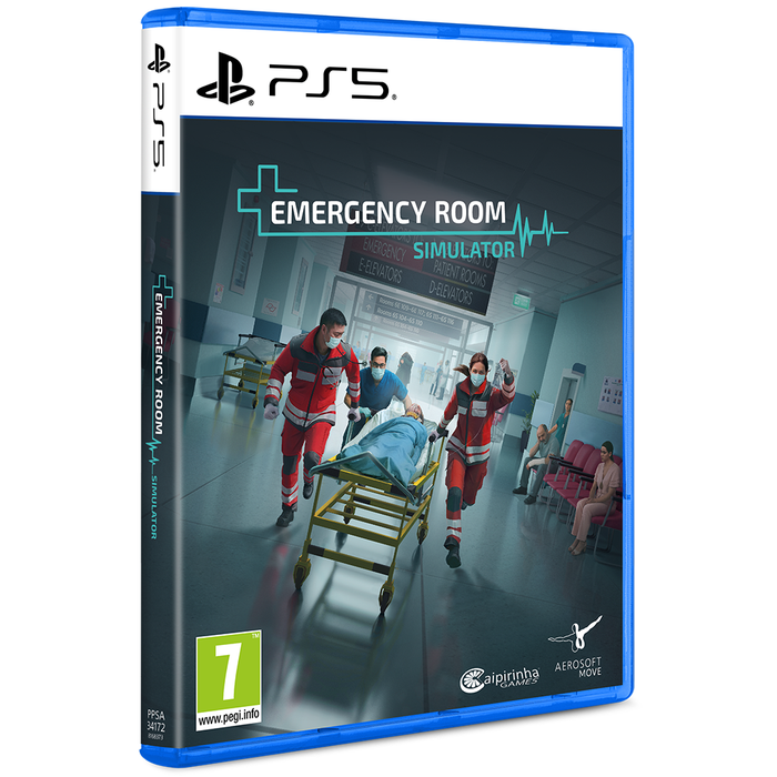 PS5 Emergency Room Simulator (R2)