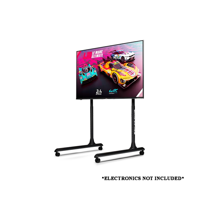 Next Level Racing Round Tube Free Standing Single Monitor Stand [R010]