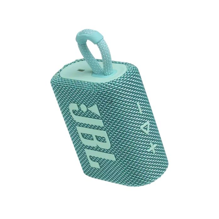 JBL GO 3 Portable Bluetooth Speaker - Teal