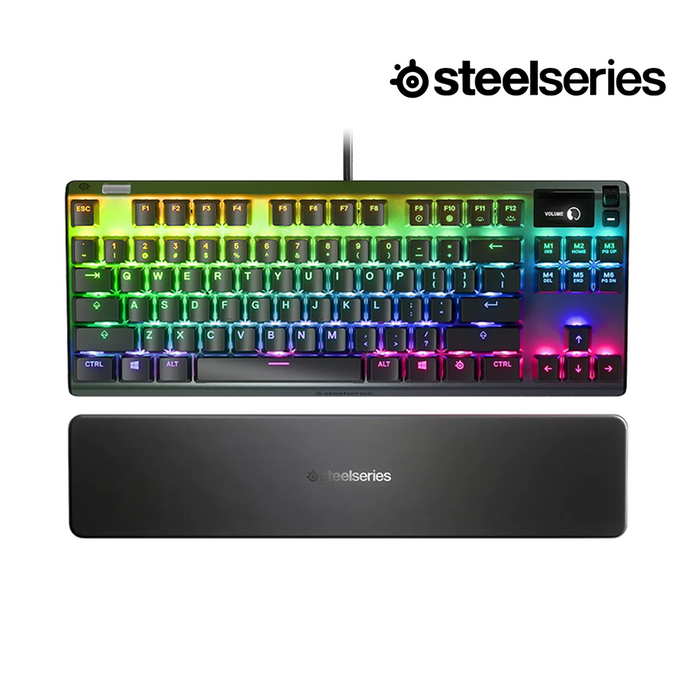 SteelSeries Wired Apex Pro TKL E-Sports Gaming Keyboard Black
