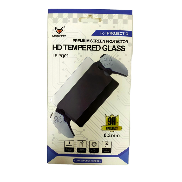 Lucky Fox HD Tempered Glass for Portal [PQ-01]