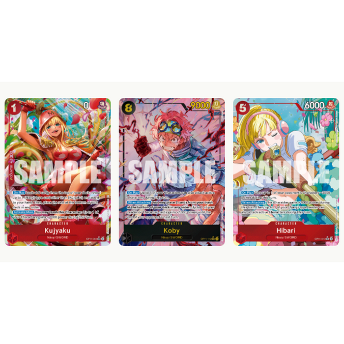 One Piece TCG ENG Booster Pack - A Fist of Divine Speed - [OP-11]