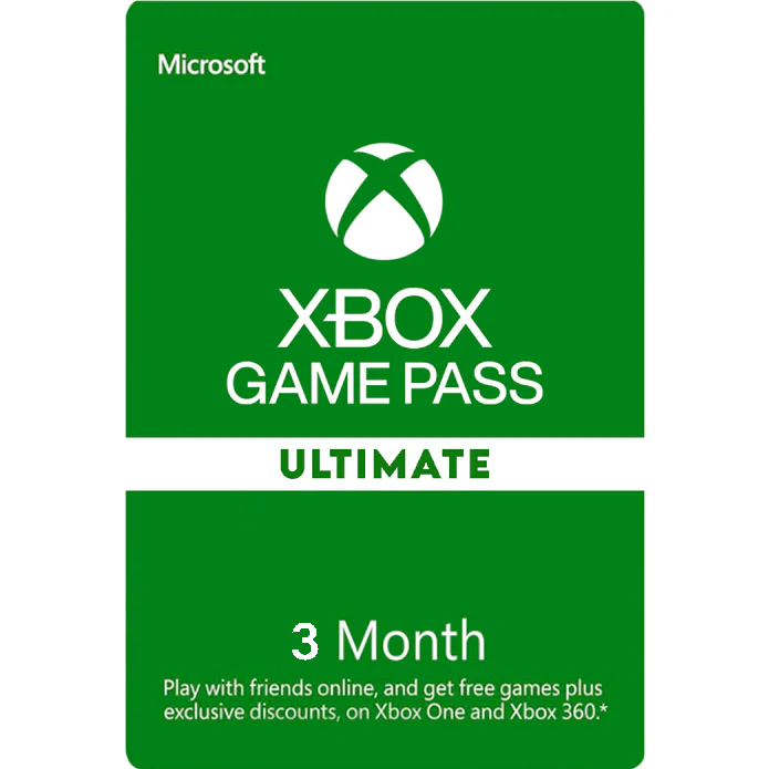 Xbox Game Pass Ultimate Digital Months US Account — GAMELINE