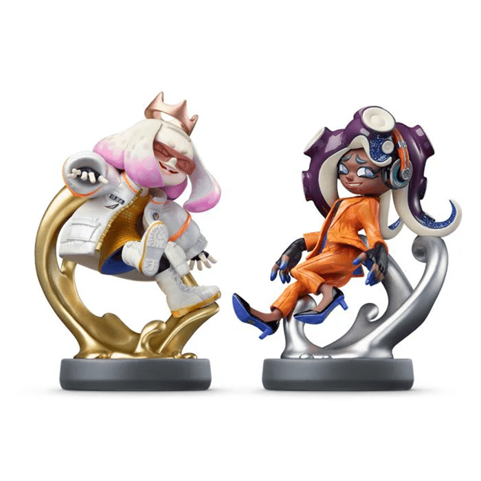 Amiibo Splatoon Series - Side Order Off the Hook [Pearl & Marina]