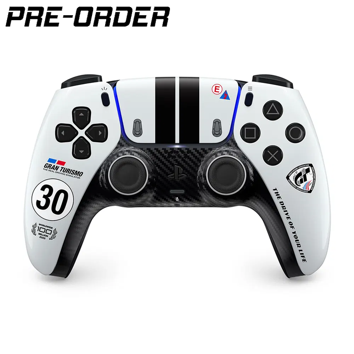 [PRE-ORDER] PlayStation Wireless DualSense Controller for PS5 - Gran Turismo Limited Edition [Release Date: December 10, 2026]
