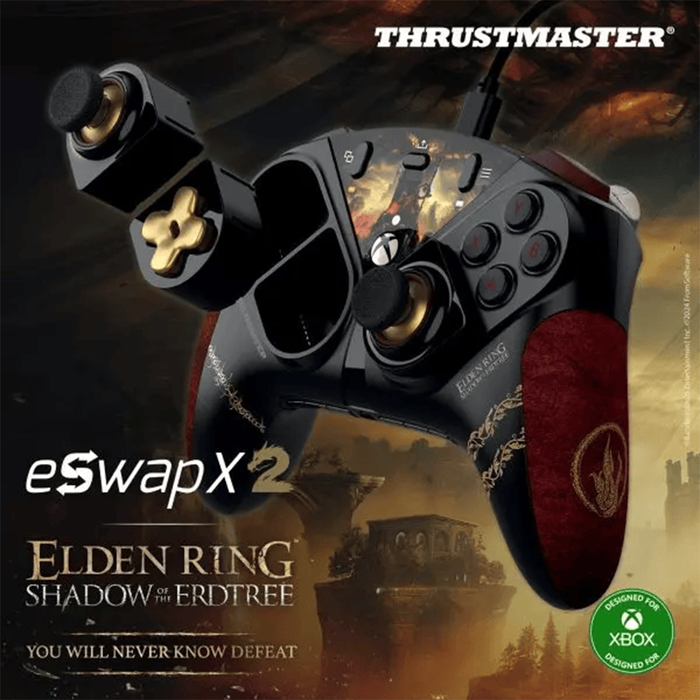 Thrustmaster eSwap X2 Controller - Elden Ring Shadow of the Erdtree Edition