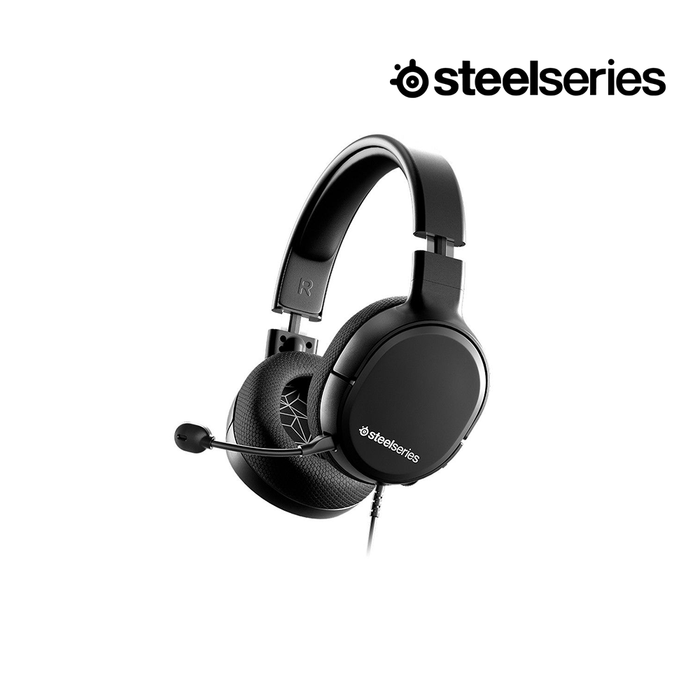 SteelSeries Wired Arctis 1 Gaming Headset - Black [61425]