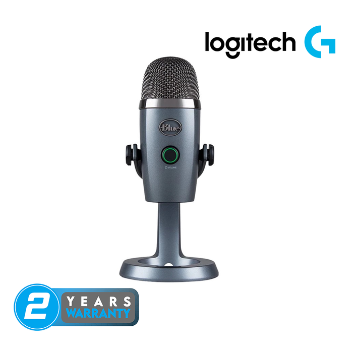 Logitech Blue Yeti Nano Premium USB Microphone - Shadow Gray