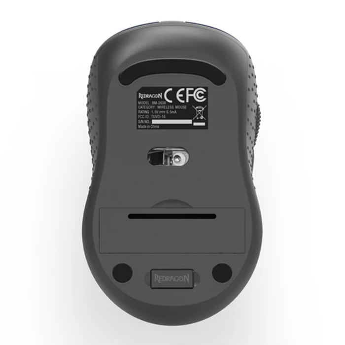 Redragon OFFICE MOUSE WIRELESS (BM-2638) 2.4G BLUE