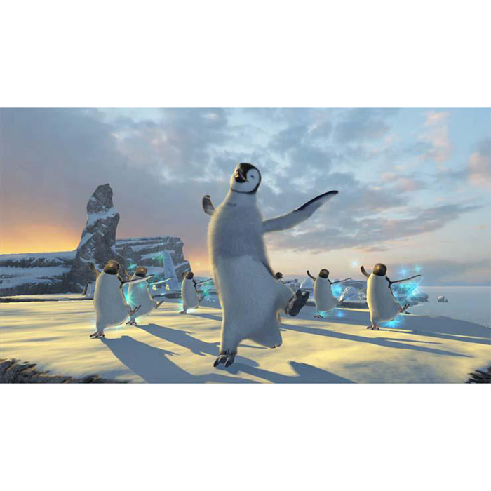 Amazon Happy Feet Wii Happy Feet Two CDON