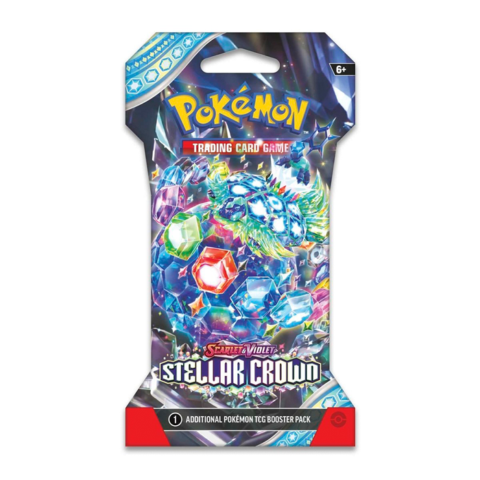 Pokemon TCG Scarlet & Violet 7 Stellar Crown Sleeved Boosters